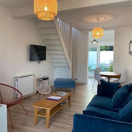 Charmante Maison A L'Entree Du Touquet-Cucq Exteriör bild