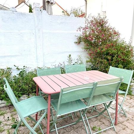 Charmante Maison A L'Entree Du Touquet-Cucq Exteriör bild