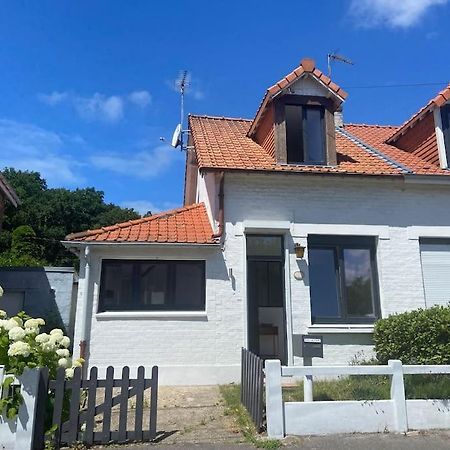 Charmante Maison A L'Entree Du Touquet-Cucq Exteriör bild