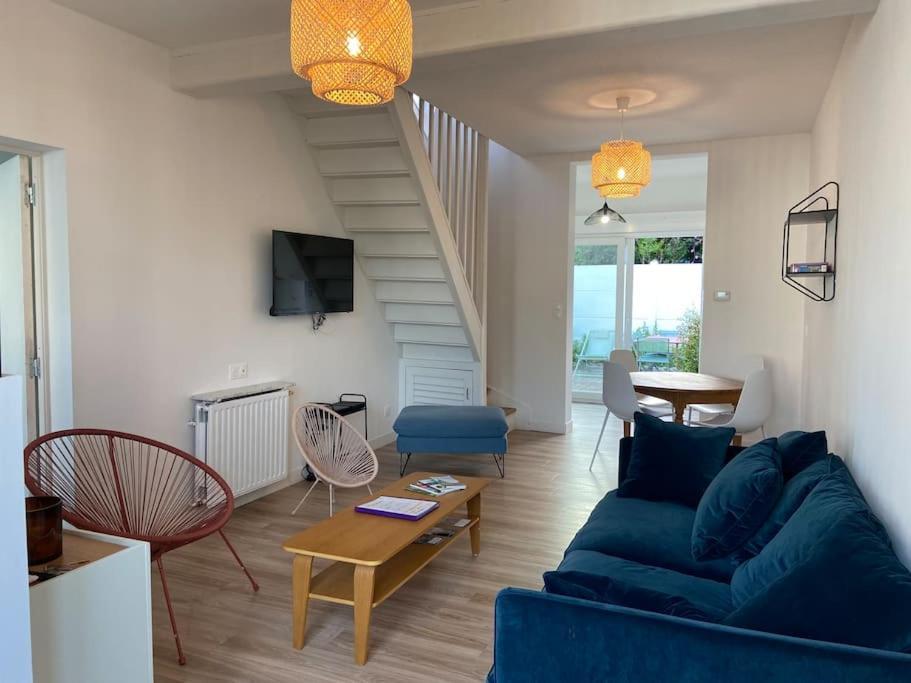 Charmante Maison A L'Entree Du Touquet-Cucq Exteriör bild