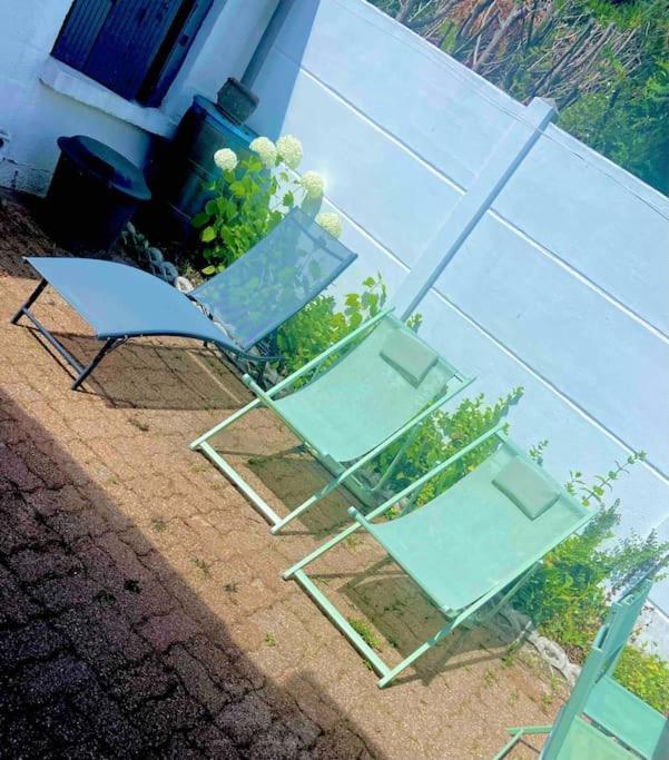 Charmante Maison A L'Entree Du Touquet-Cucq Exteriör bild