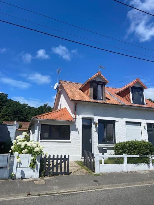 Charmante Maison A L'Entree Du Touquet-Cucq Exteriör bild