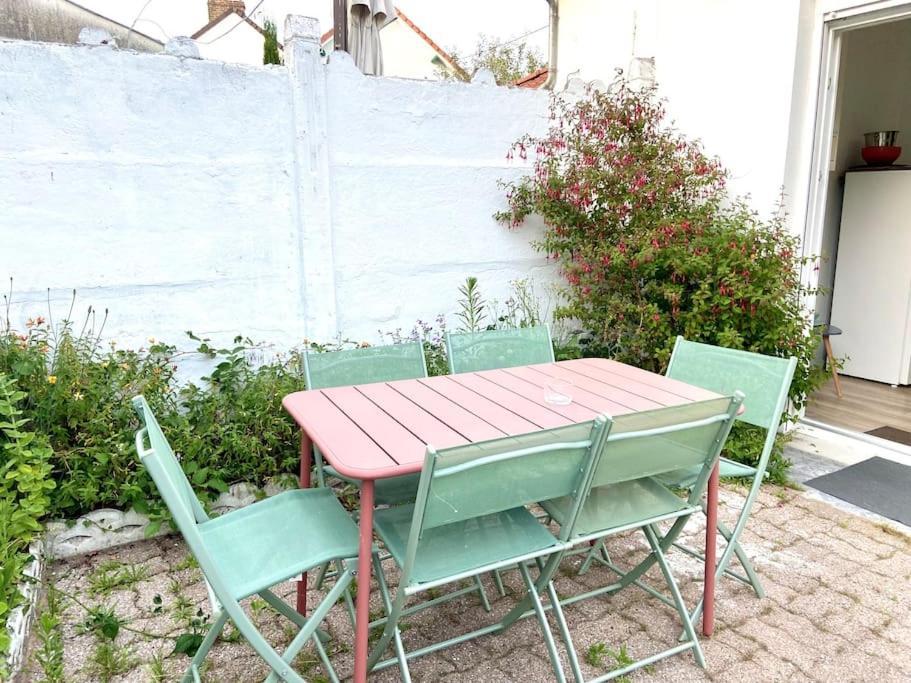 Charmante Maison A L'Entree Du Touquet-Cucq Exteriör bild