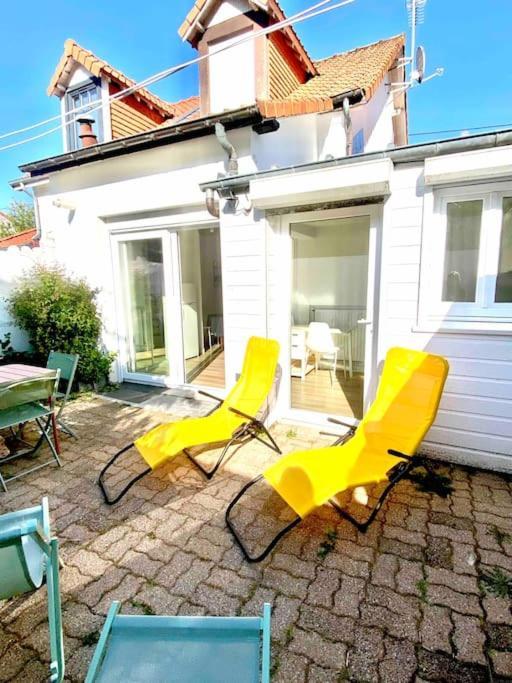 Charmante Maison A L'Entree Du Touquet-Cucq Exteriör bild