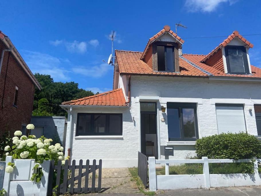 Charmante Maison A L'Entree Du Touquet-Cucq Exteriör bild