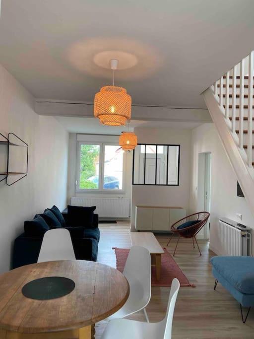 Charmante Maison A L'Entree Du Touquet-Cucq Exteriör bild