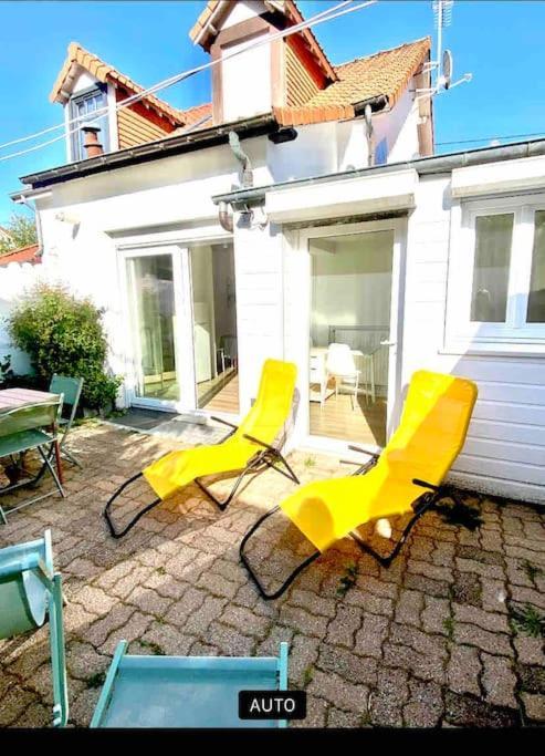 Charmante Maison A L'Entree Du Touquet-Cucq Exteriör bild