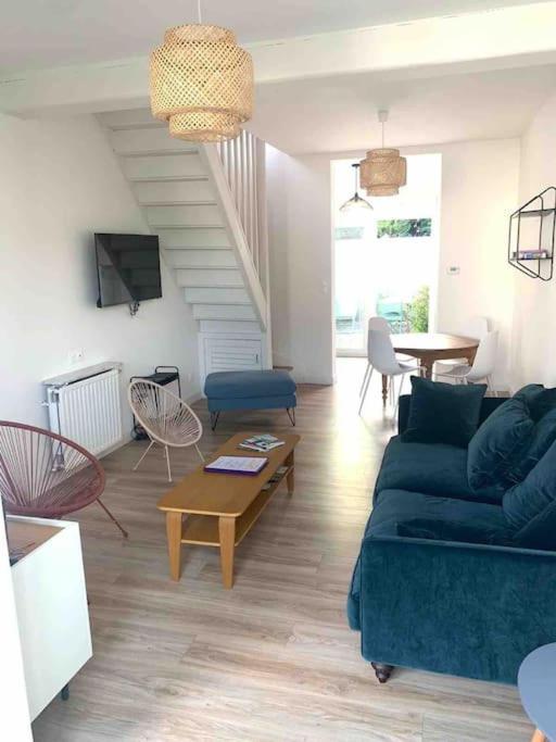 Charmante Maison A L'Entree Du Touquet-Cucq Exteriör bild