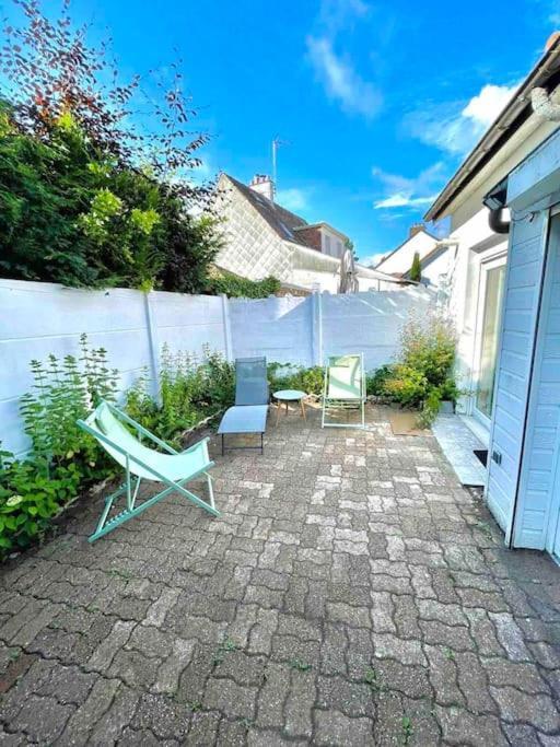 Charmante Maison A L'Entree Du Touquet-Cucq Exteriör bild