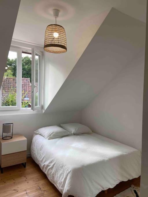 Charmante Maison A L'Entree Du Touquet-Cucq Exteriör bild